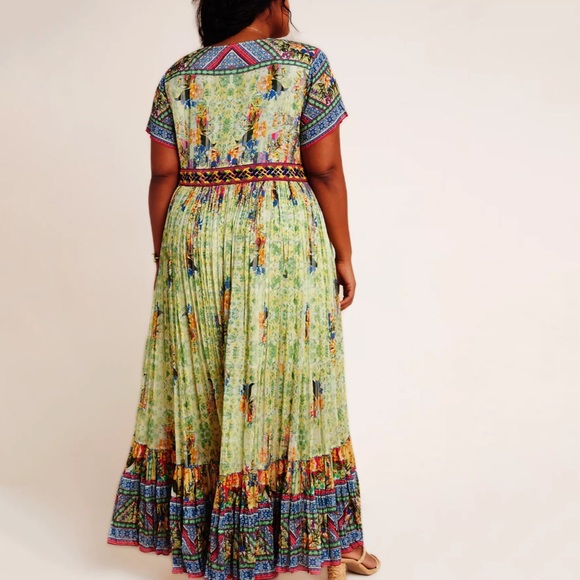 Anthropologie Arianna Maxi Dress - Picture 2 of 14